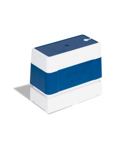 Sello Automatico Brother 27 Mm X 70 Mm Azul 2