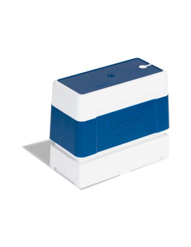 Sello Automatico Brother 27 Mm X 70 Mm Azul