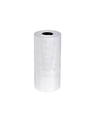 Etiquetas Q-Connect Blanca 16X23 Mm Lisa Rollo 700 Etiquetas Para Etiquetadora Q-Connect Kf00711