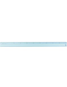 Regla Q-Connect Metalica Aluminio 50 Cm 2