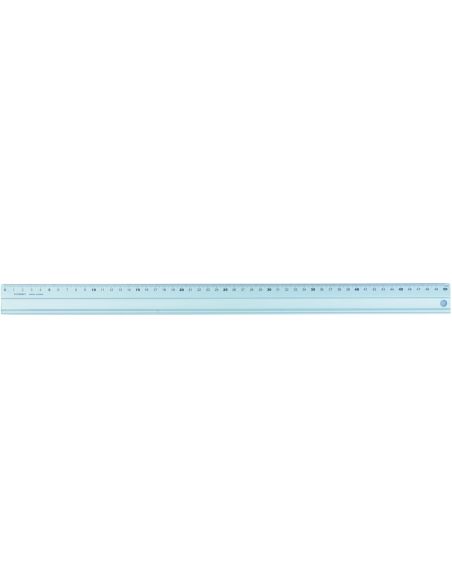 Regla Q-Connect Metalica Aluminio 50 Cm