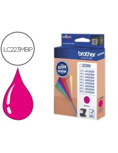 Ink-Jet Brother Lc-223Cbp Magenta Dcp4120Dw Mfcj4420Dw Mfcj4620Dw Mfcj5320Dw 550 Pag