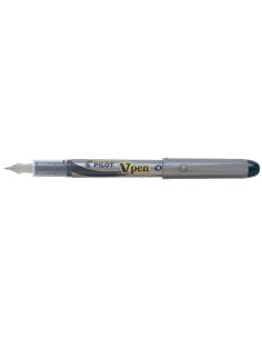 Pluma Pilot V Pen Silver Desechable Negro Svp-4Wb 2