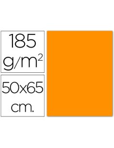 Cartulina Guarro Naranja 50X65 Cm 185 Gr