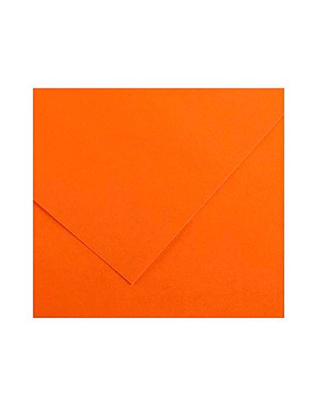 Cartulina Guarro Naranja 50X65 Cm 185 Gr