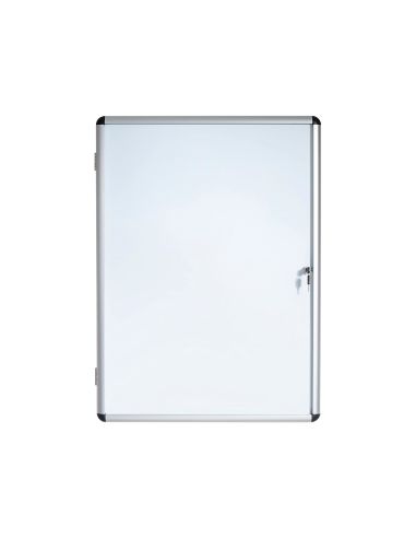 Vitrina De Anuncios Bi-Office Fondo Magnetico Extraplana De Interior 720X981 Mm