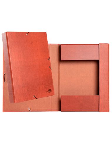 Carpeta Proyectos Liderpapel Folio Lomo 50Mm Carton Forradocuero