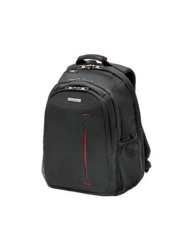 Mochila Para Portatil Samsonite Guardit 14" Color Negro Con Asa 4 Bolsillos Exteriores 180X290X400 Mm
