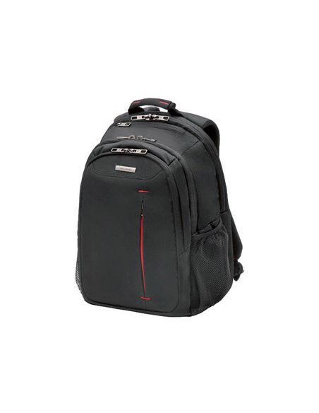 Mochila Para Portatil Samsonite Guardit 14" Color Negro Con Asa 4 Bolsillos Exteriores 180X290X400 Mm