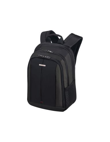 Mochila Para Portatil Samsonite Guardit 14" Color Negro Con Asa 4 Bolsillos Exteriores 180X290X400 Mm