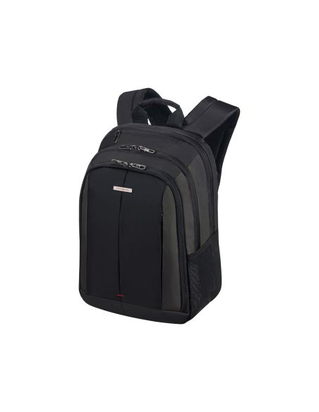 Mochila Para Portatil Samsonite Guardit 14" Color Negro Con Asa 4 Bolsillos Exteriores 180X290X400 Mm