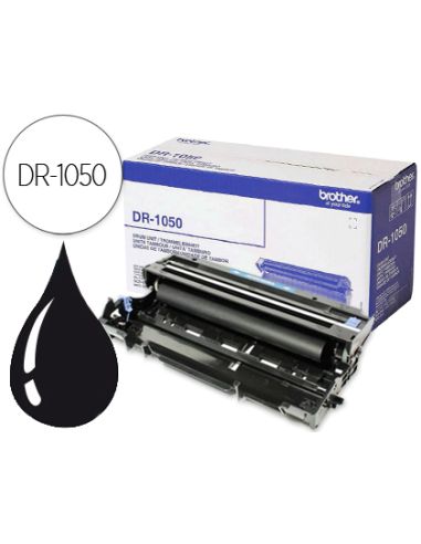 Tambor Brother Dr-1050 Hl1110 Dcp1510 Mfc1810 Negro 10000 Paginas