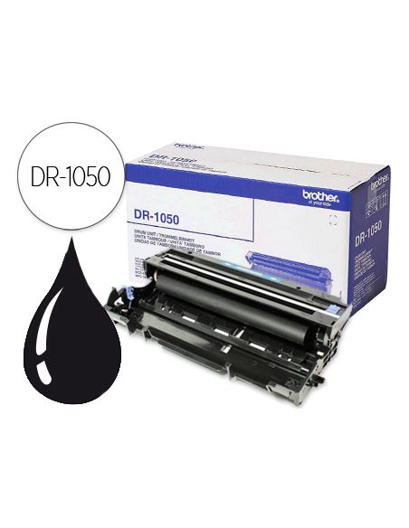Tambor Brother Dr-1050 Hl1110 Dcp1510 Mfc1810 Negro 10000 Paginas