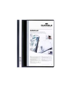 Carpeta Duraplus Din A4 Con Fastener Negro Durable 2