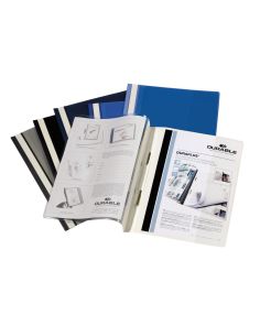 Carpeta Duraplus Din A4 Con Fastener Azul Durable 2