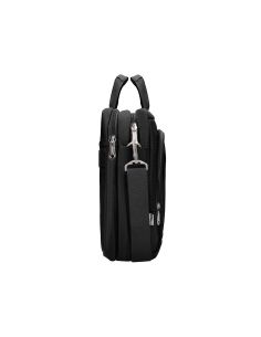 Maletin Para Portatil Q-Connect 15,5" Negro 1 Asa 1 Bolsillo Exterior Medidas 390X310X120Mm 2