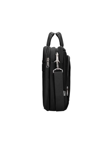 Maletin Para Portatil Q-Connect 15,5" Negro 1 Asa 1 Bolsillo Exterior Medidas 390X310X120Mm