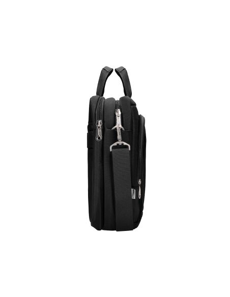 Maletin Para Portatil Q-Connect 15,5" Negro 1 Asa 1 Bolsillo Exterior Medidas 390X310X120Mm
