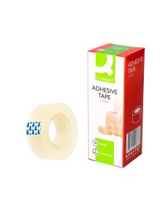 Cinta Adhesiva Q-Connect Transparente 33 Mt X 15 Mm 2