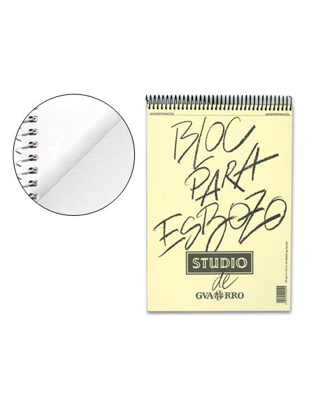 Bloc Dibujo Esbozos Din A3 90 +10 Hojas 90G/M2