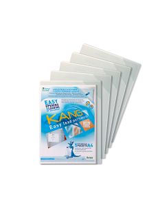 Funda De Presentacion Djois Adhesiva Permanente Rigida Y Anti Reflejo Din A4 Pack 5 Unidades 2
