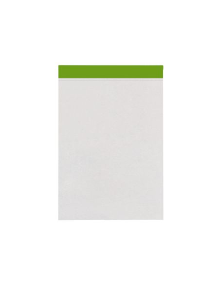 Bloc Notas Liderpapel Liso A7 80 Hojas 60 G/M2 Perforado Sin Tapa