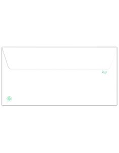 Sobre Liderpapel Blanco 115X225 Mm Solapa Tira De Silicona Papel Reciclado 90 Gr Caja De 500 Unidades 2