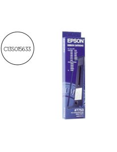 Cinta Impresora Epson Lq-200 300 300C 300+Ii 500 550570 570+ 580 800 850 870 1500 Negra (7753)