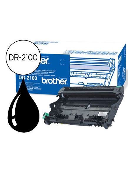 Tambor Brother Dr-2100 Hl-2140 Hl-2150N Hl-2170W Dcp-7030/7045N Mfc-7320/7440N/7840W 12000 Paginas|Libreriasalesiana