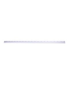 Regla Q-Connect Metalica Aluminio 100 Cm 2