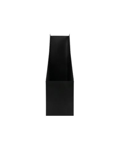 Revistero Metalico Q-Connect Rejilla Negro 79X289X250 Mm