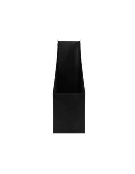 Revistero Metalico Q-Connect Rejilla Negro 79X289X250 Mm