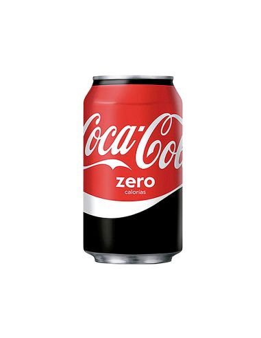 Refresco Coca-Cola Zero Lata 330 Ml