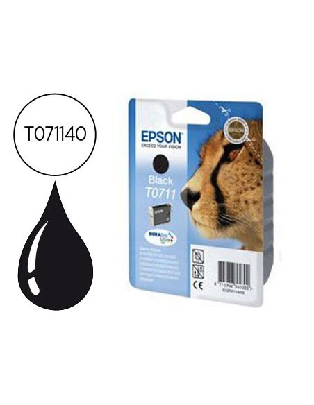 Ink-Jet Epson Stylus D78 Dx4000/Dx5000/Dx5050/Dx6000 Dx6050/Dx7000F Negro