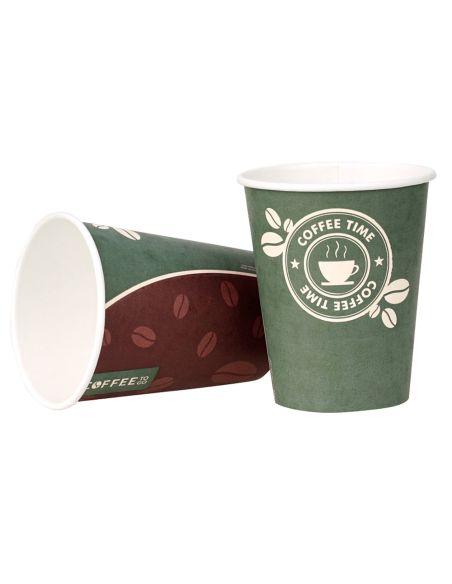 Vaso Termico Carton 120 Cc Paquete De 50 Unidades
