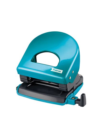 Taladrador Petrus 62 Wow Azul Metalizado Capacidad 30 Hojas
