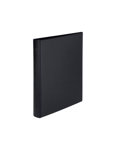 Carpeta Multifin Alfa 3005-G 16 Anillas 39 Mm Plastico Folio Negro 215X310 Mm
