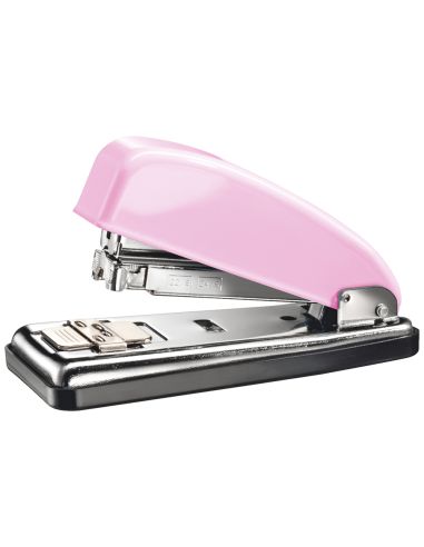 Grapadora Petrus 226 Rosa Strawberry Cream Capacidad 30 Hojas