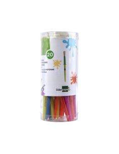 Pinceles Escolares Liderpapel Mediano 2