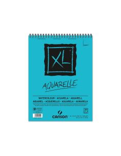 Bloc Dibujo Acuarela Canson Xl Aquarelle Grano Fino Din A3 Microperforado Espiral 29,7X42 Cm 30 Hojas 300 Gr/M2 2