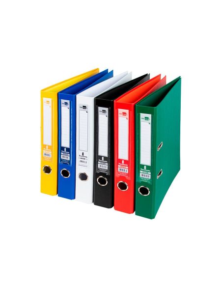 Archivador De Palanca Liderpapel A4 Documenta Forrado Pvc Con Rado Lomo 52 Mm Colores Surtidos Classic|Libreriasalesiana