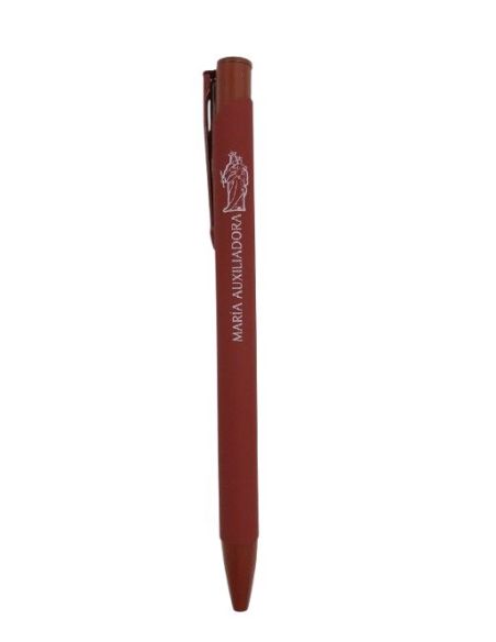Boligrafo Rojo  Duval Maria Auxiliadora