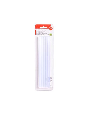 Barra Termofusible Liderpapel 7 Mm De Diametro X 200 Mm De Alto Blister De 12 Unidades|Libreriasalesiana