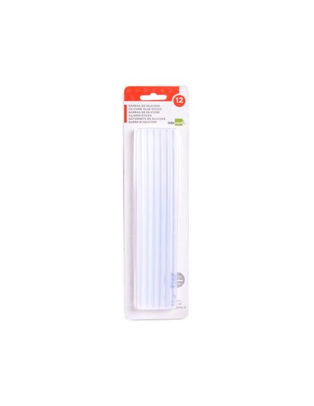 Barra Termofusible Liderpapel 7 Mm De Diametro X 200 Mm De Alto Blister De 12 Unidades|Libreriasalesiana