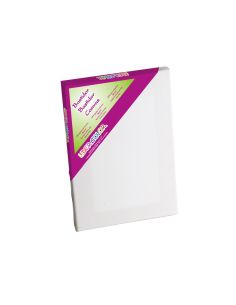 Bastidor Liderpapel 4P Lienzo Grapado Trasero Algodon 100% Marco Pawlonia 1,8X3,8 Cm Bordes Madera 33X22 Cm 2