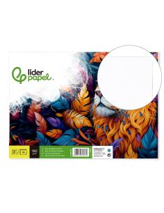 Bloc Dibujo Liderpapel Artistico Encolado 230X325Mm 20 Hojas 180 G/M2 Sin Recuadro