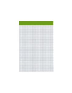Bloc Notas Liderpapel Cuadro 4 Mm A4 80 Hojas 60 G/M2 Perforado Sin Tapa 2