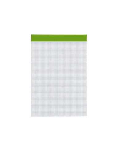 Bloc Notas Liderpapel Cuadro 4 Mm A4 80 Hojas 60 G/M2 Perforado Sin Tapa