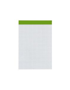 Bloc Notas Liderpapel Cuadro 4 Mm A5 80 Hojas 60 G/M2 Perforado Sin Tapa 2