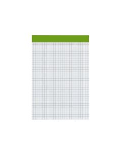 Bloc Notas Liderpapel Cuadro 4 Mm A6 80 Hojas 60 G/M2 Perforado Sin Tapa 2